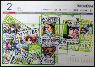 Illustration for article titled Korean Calendar Doodles Make the Days Fly By